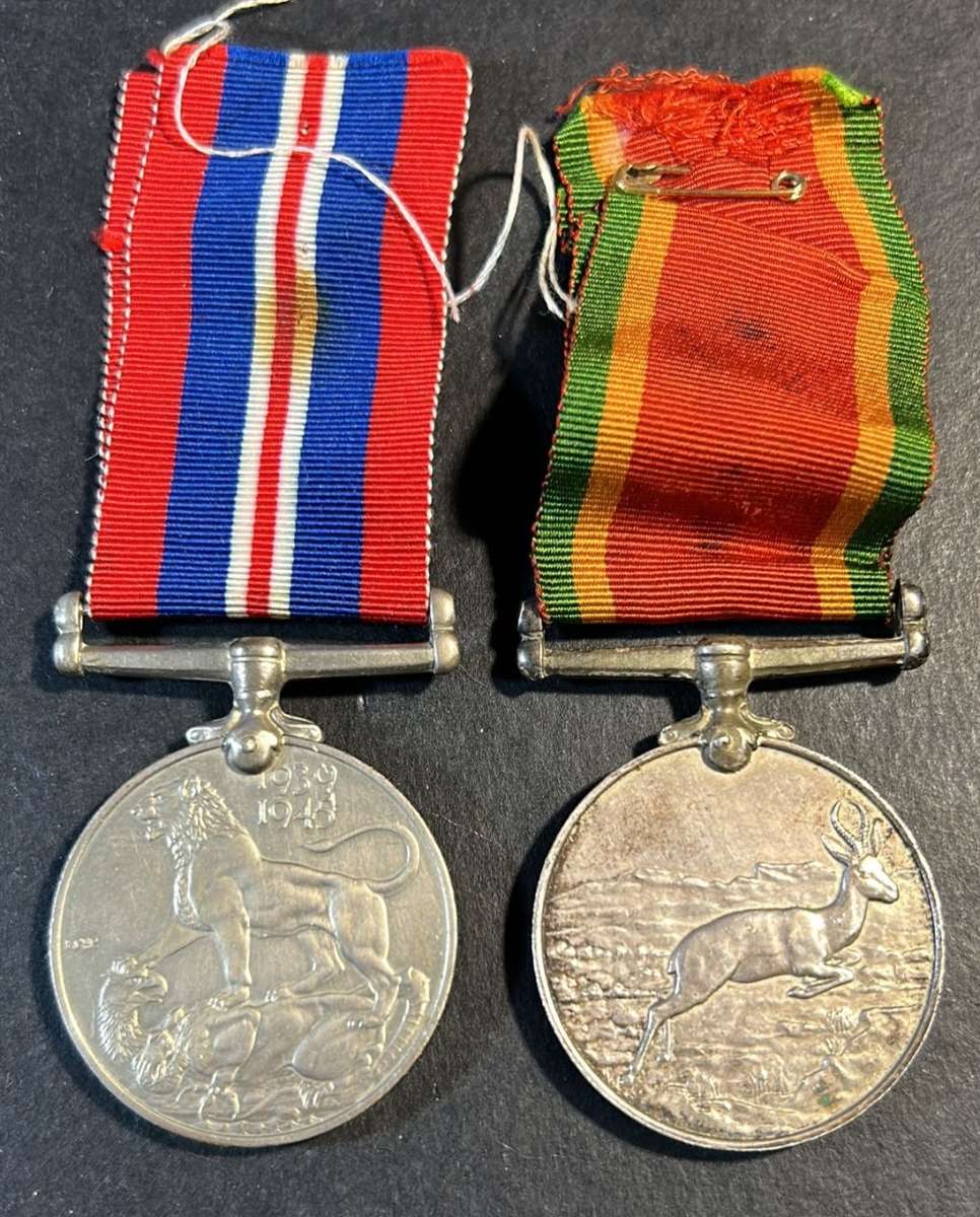 Full Size World War Two Pair to:A.N.Altree