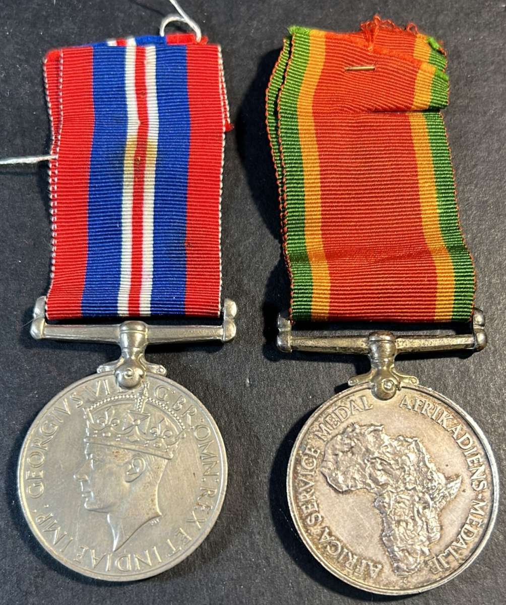 Full Size World War Two Pair to:A.N.Altree