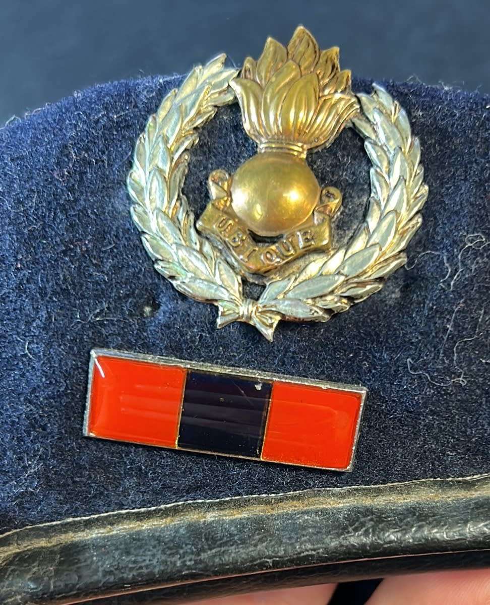 SADF - Engineers Complete Beret