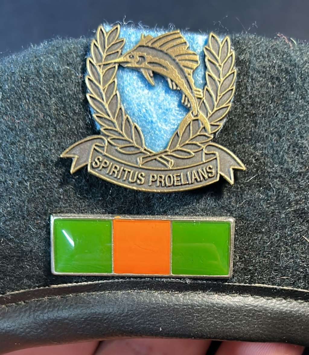 SADF - Durban South Commando Complete Beret