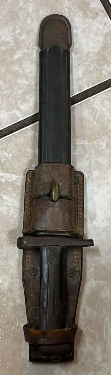 Italy - Italian Carcano Bayonet with Sheath