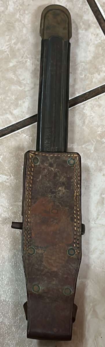 Italy - Italian Carcano Bayonet with Sheath