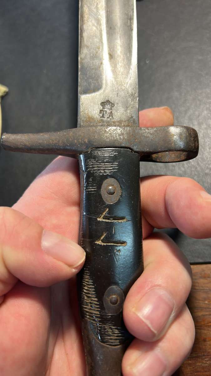 Italy - Italian Carcano Bayonet with Sheath