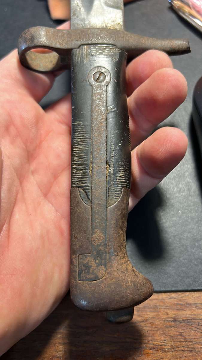 Italy - Italian Carcano Bayonet with Sheath