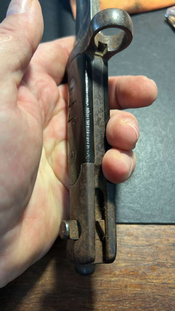 Italy - Italian Carcano Bayonet with Sheath