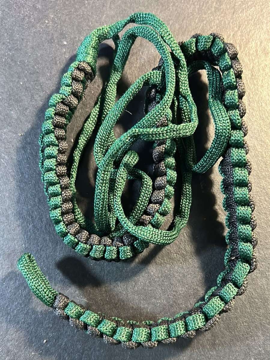 SADF - Green/Black Lanyard