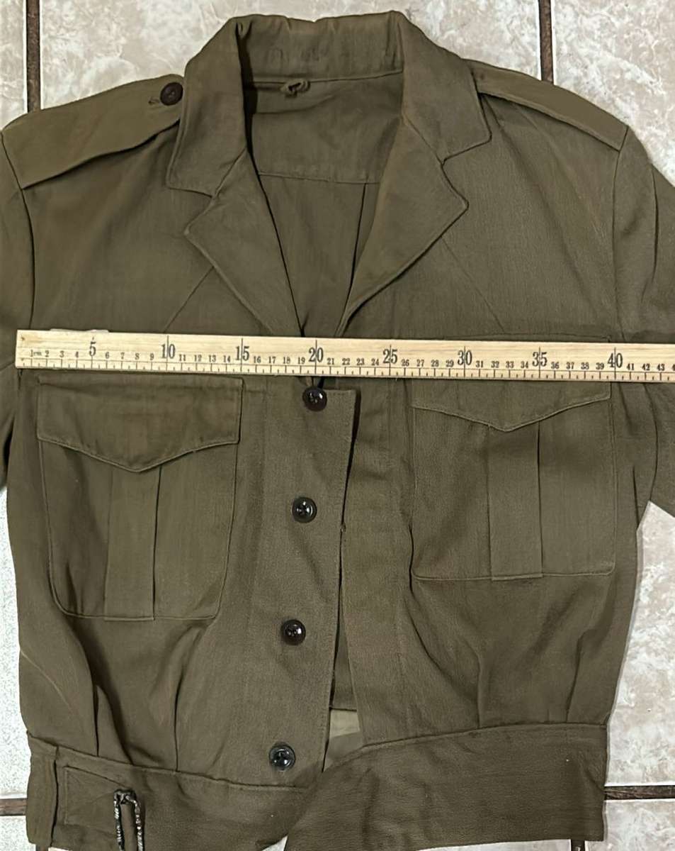 SADF - Battle Dress Bunny Jacket - Top Condition