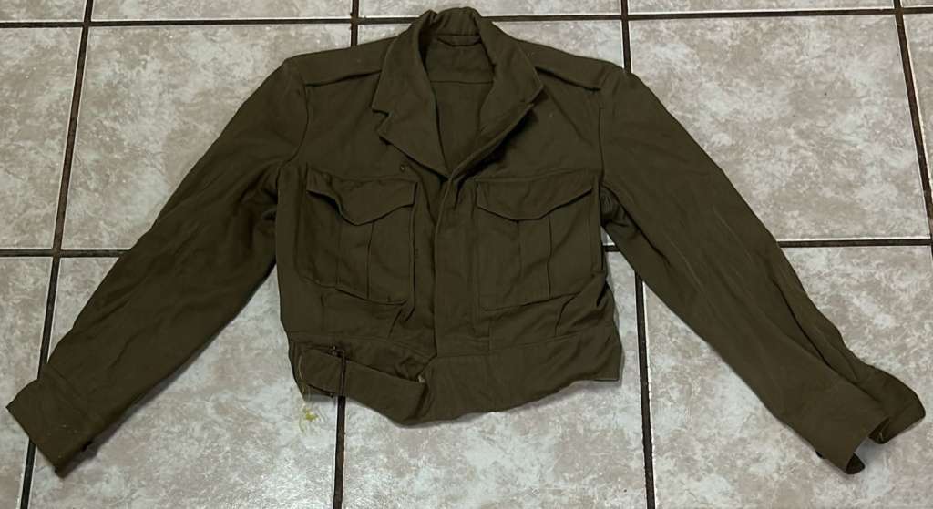 SADF - Battle Dress Bunny Jacket - Top Condition