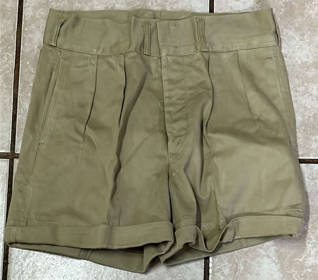 SADF - Early Khaki Shorts