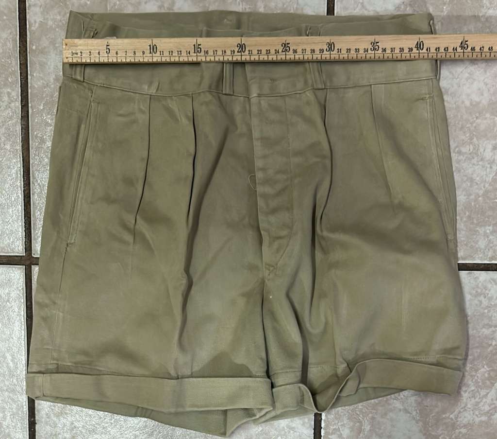 SADF - Early Khaki Shorts
