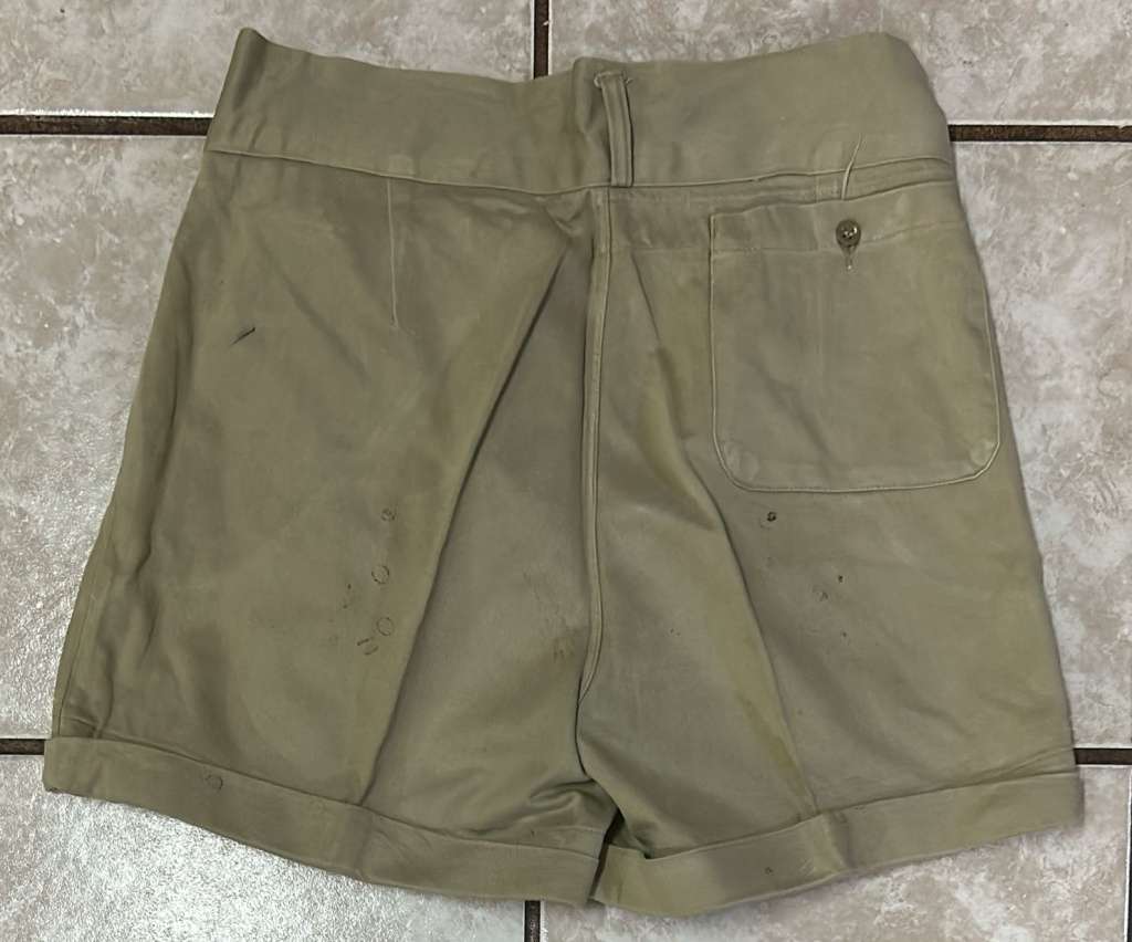 SADF - Early Khaki Shorts