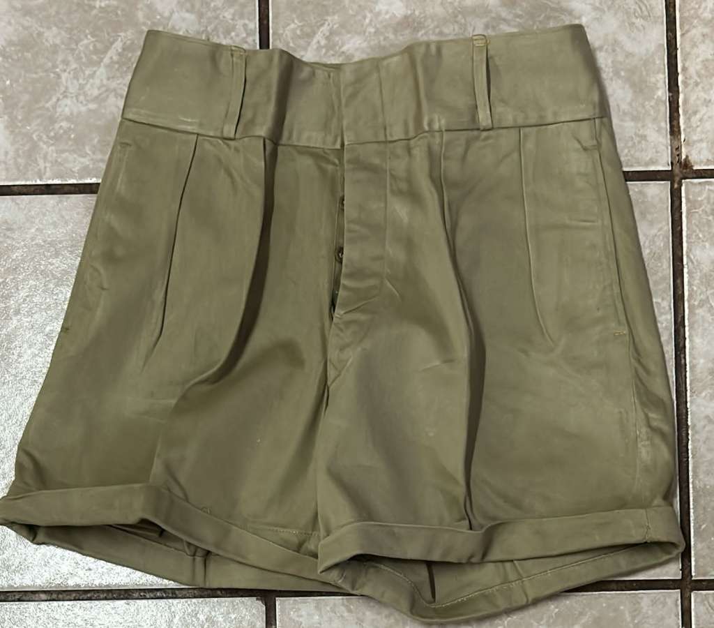 SADF - Early Khaki Shorts