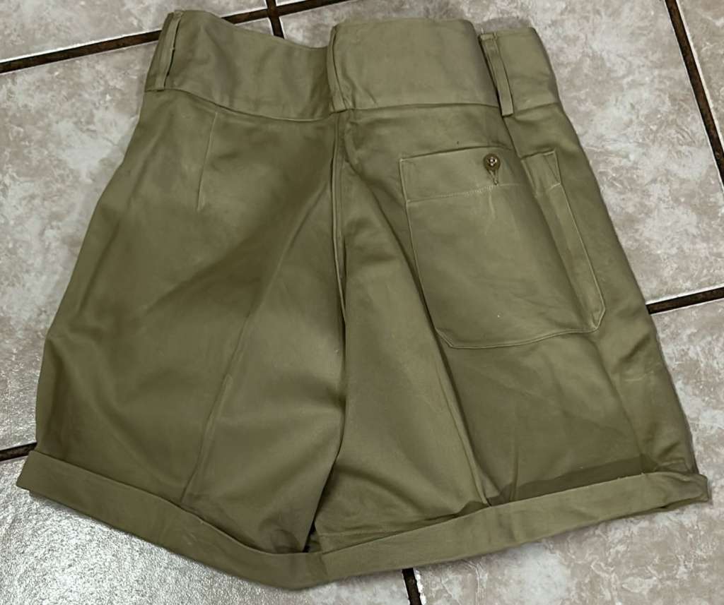 SADF - Early Khaki Shorts