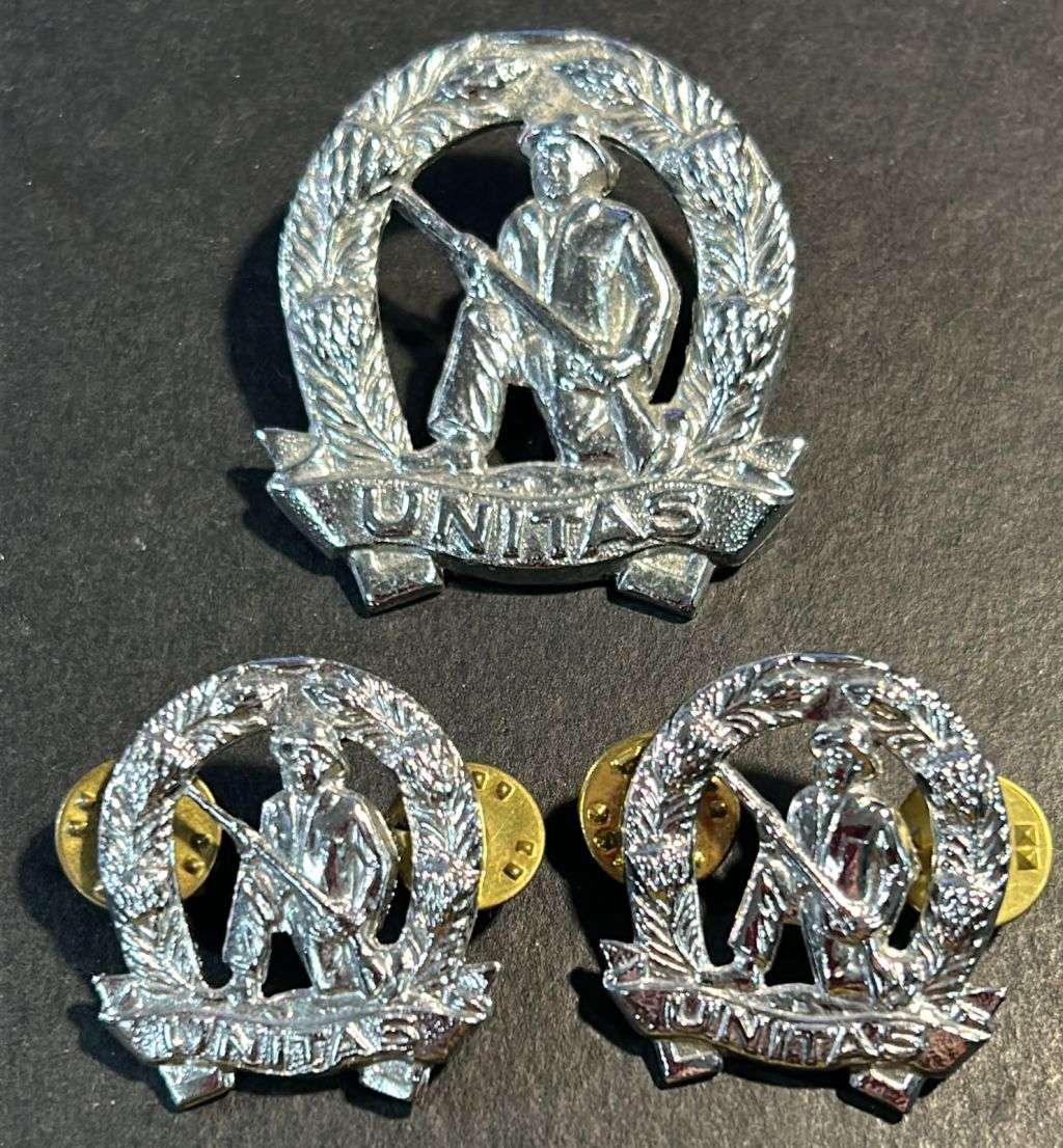 SADF - Commando Cap and Collar Set ( Collars not Facing )