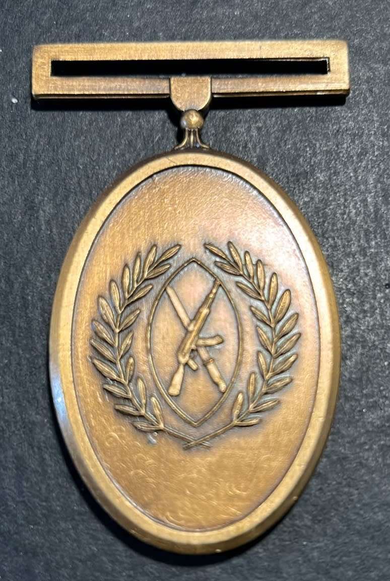 MK/Apla Full Size Service Medal