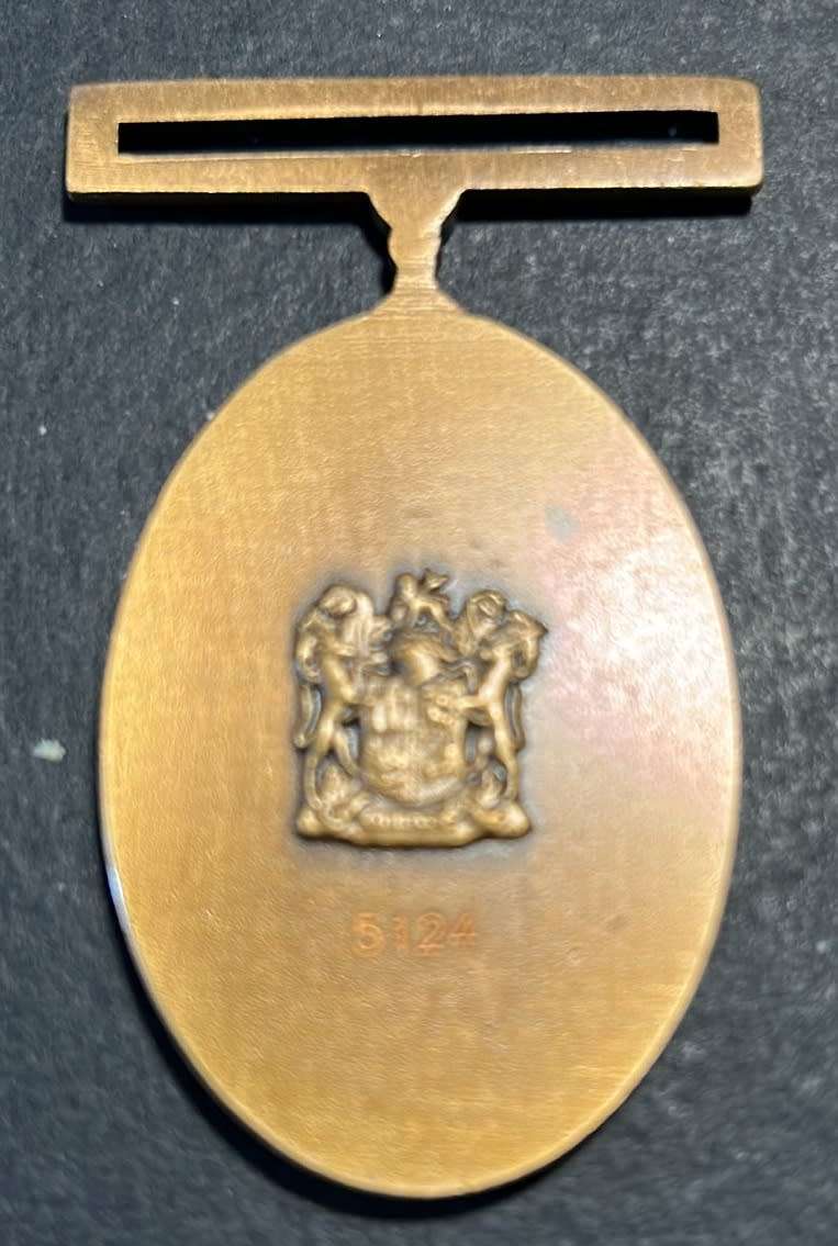MK/Apla Full Size Service Medal