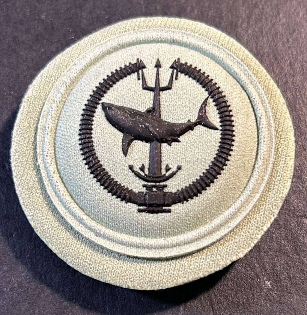 SANDF - Special Forces Attack Diver Proficiency Badge