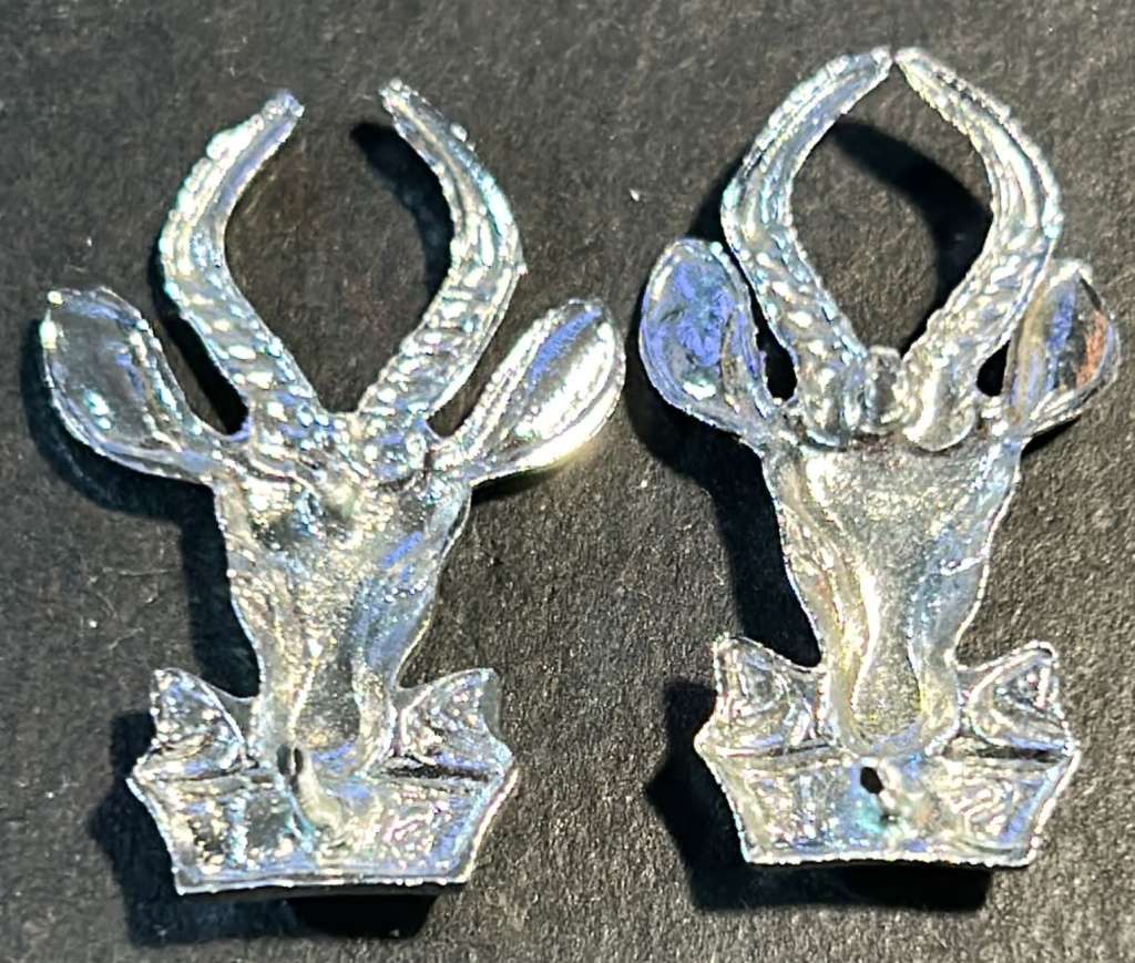 SADF - Infantry Collar Badge Set