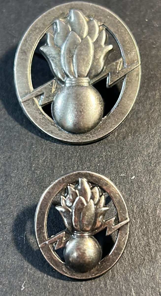 SADF - EOD Demolition Breast Badge Pair ( Full Size and Mess Dress )