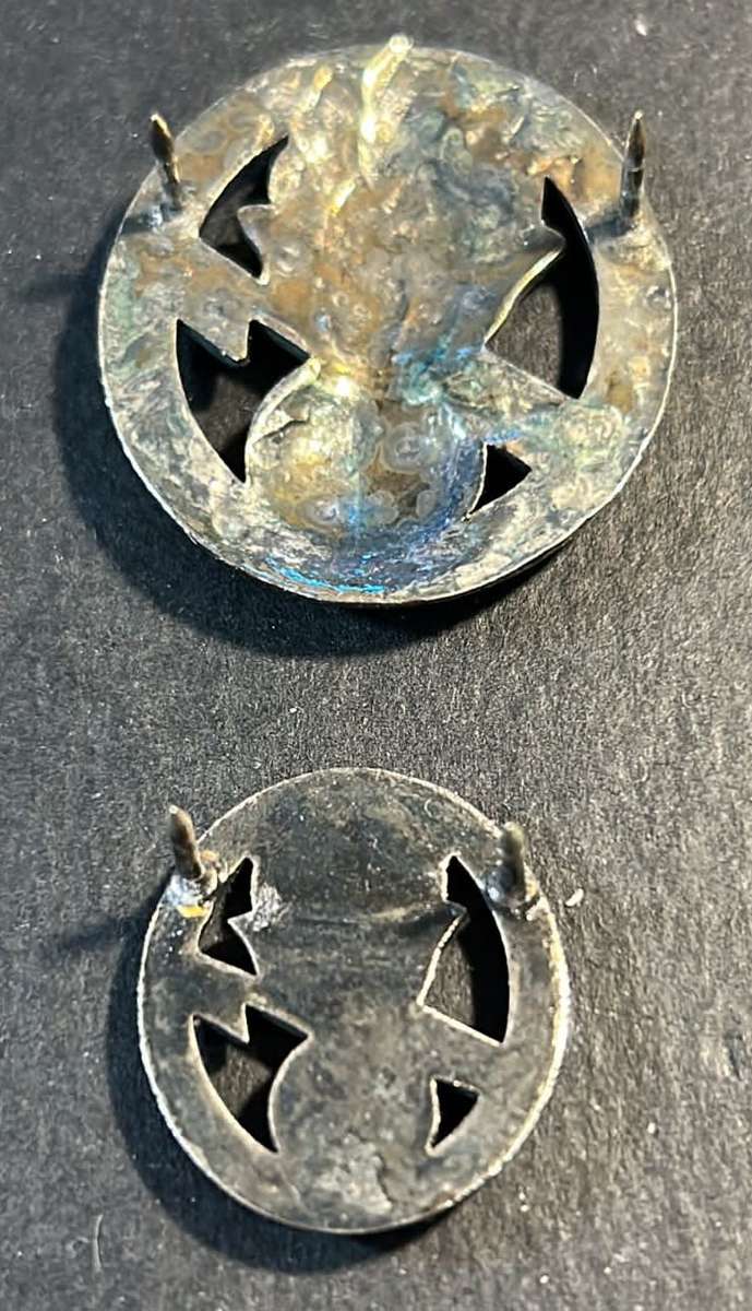 SADF - EOD Demolition Breast Badge Pair ( Full Size and Mess Dress )