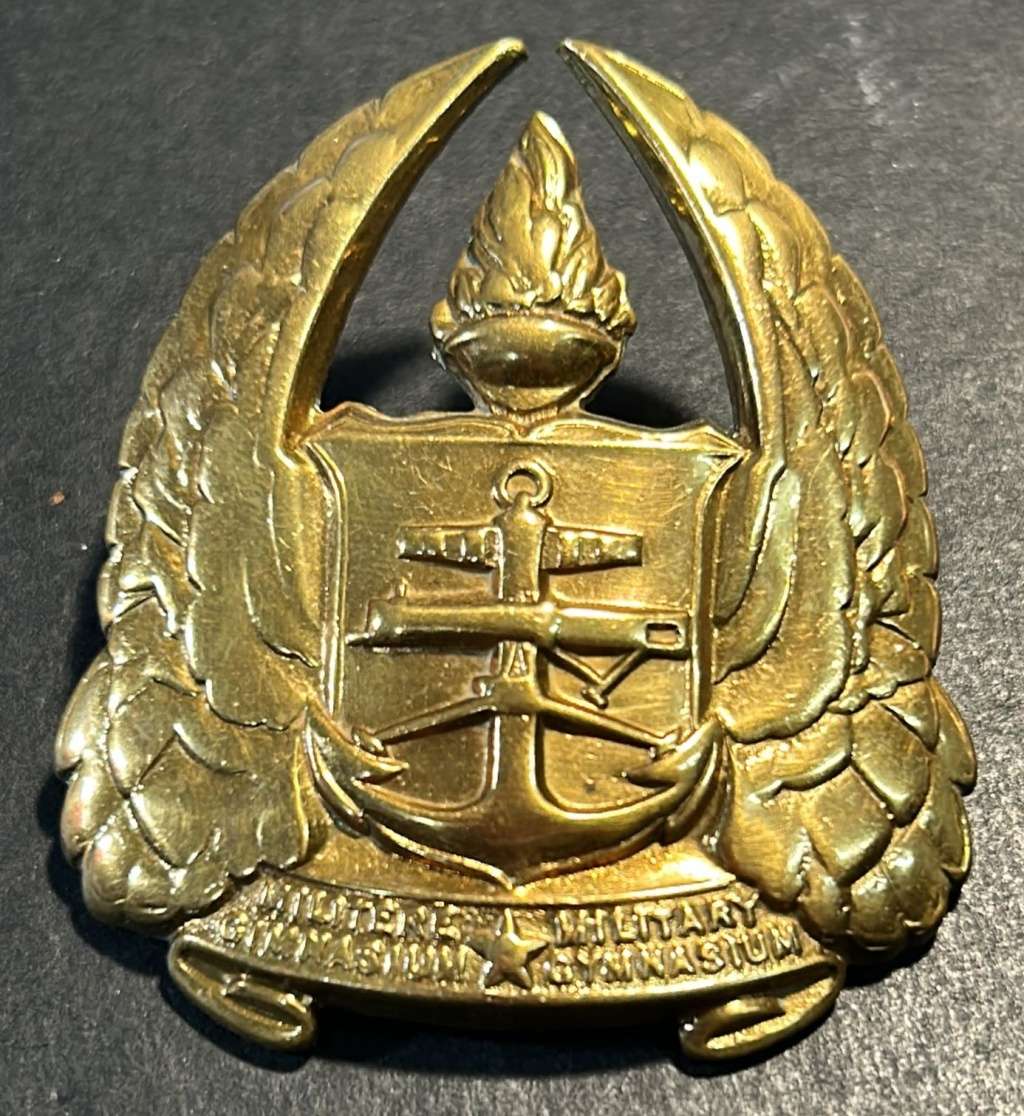 SADF - Army Gymnasium Cap Badge