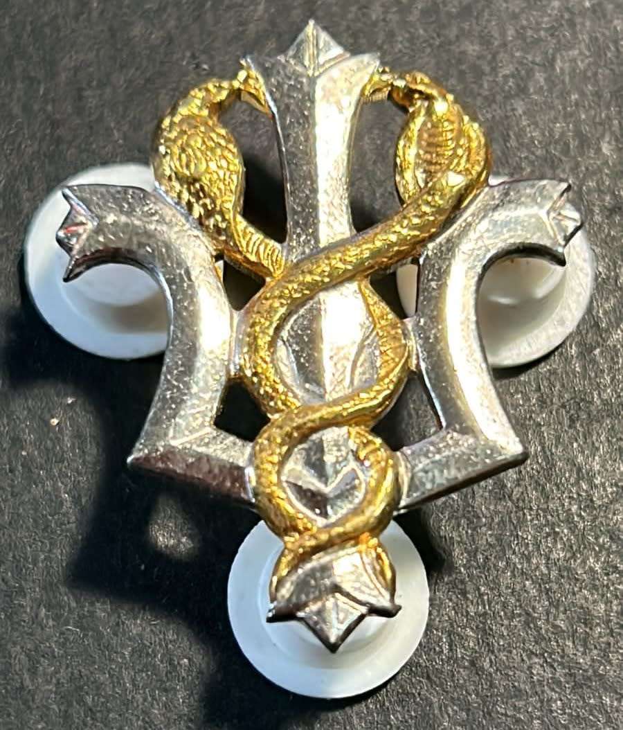 SADF - Medical Corps Psychologist Breast Badge