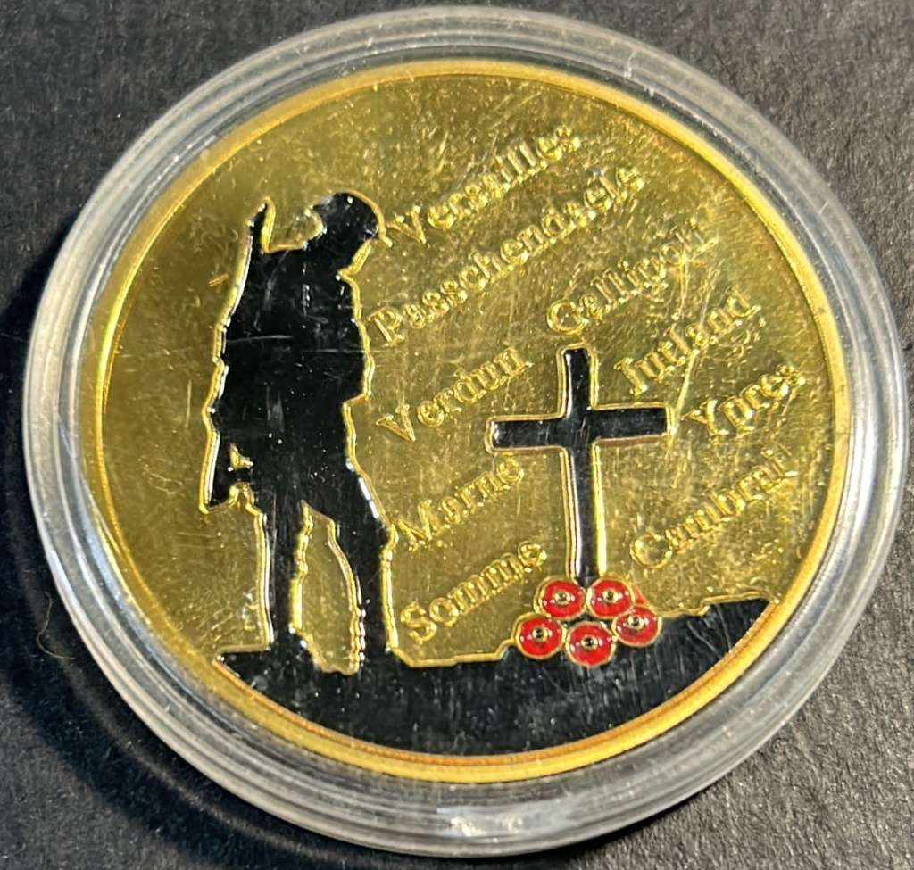 The Great War Challenge Coin