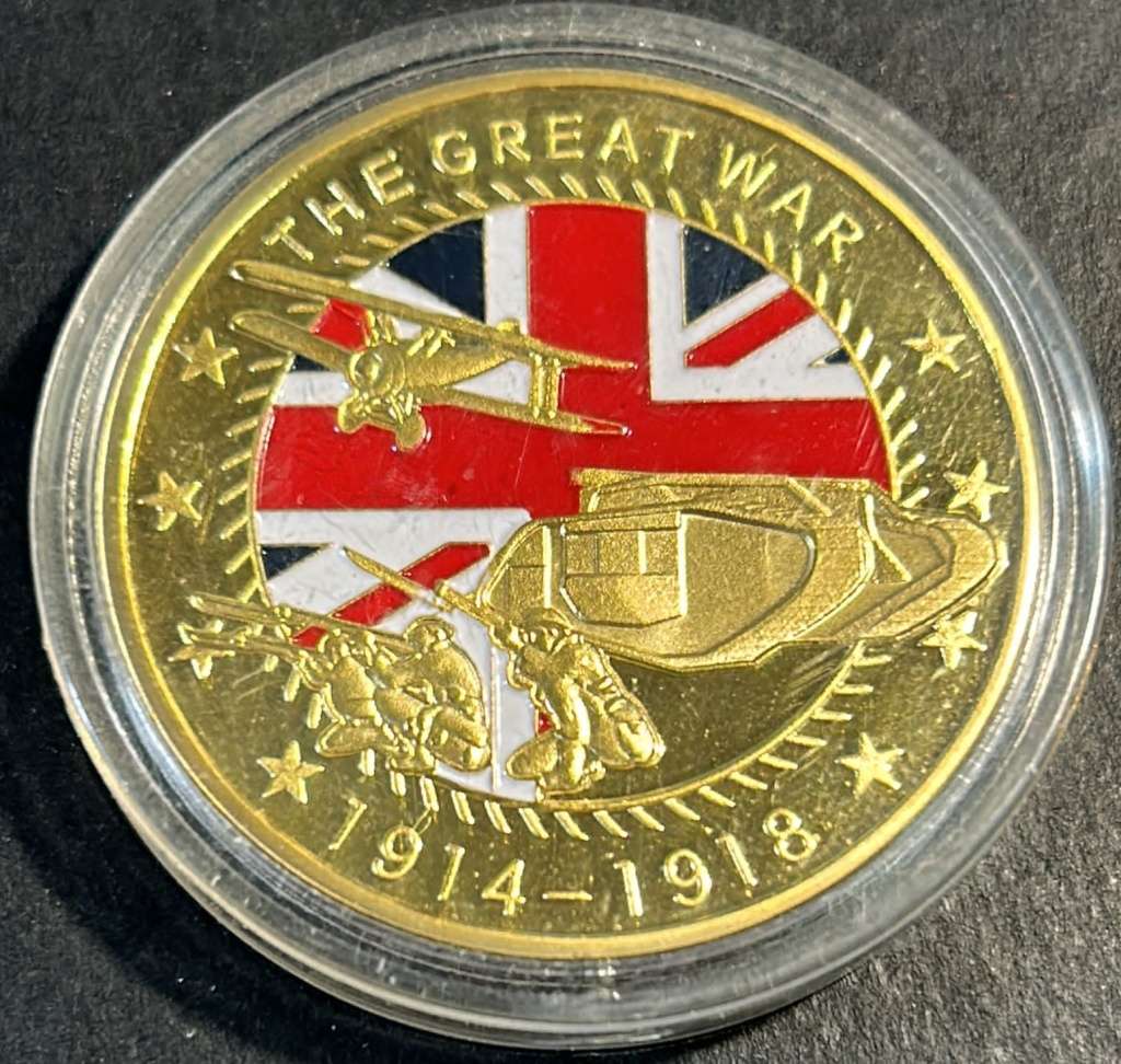 The Great War Challenge Coin