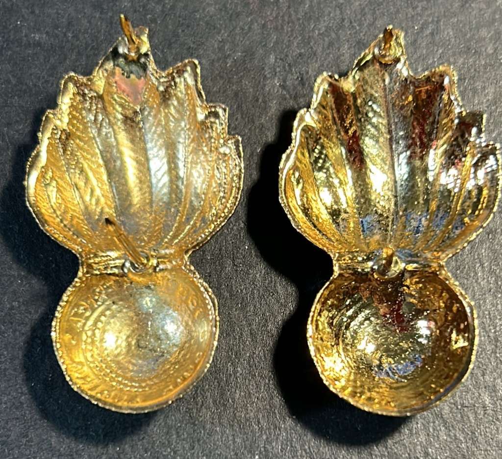 SADF - Artillery Cap/Collar Badges