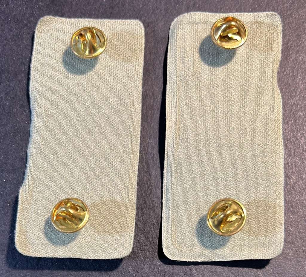 SA Army Llieutentant General Rank Pair