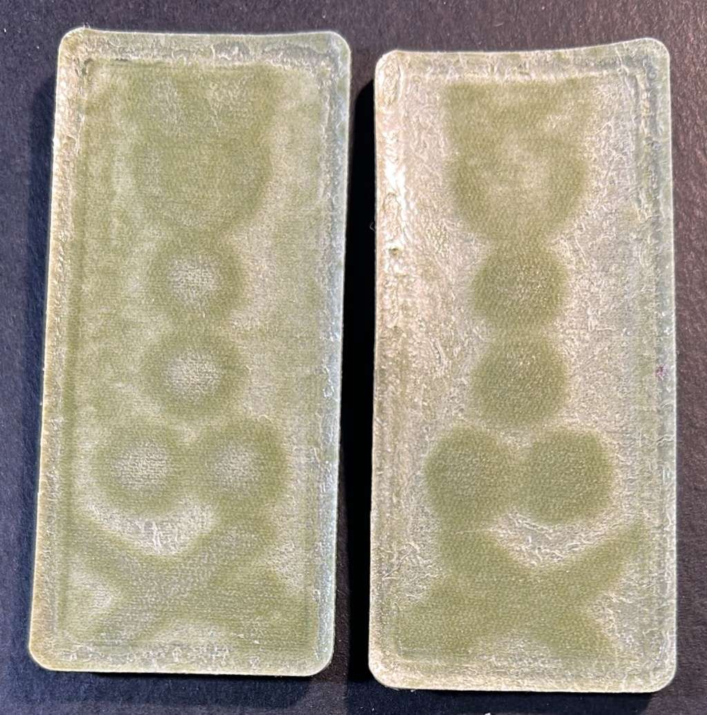 SA Army General Rank Pair