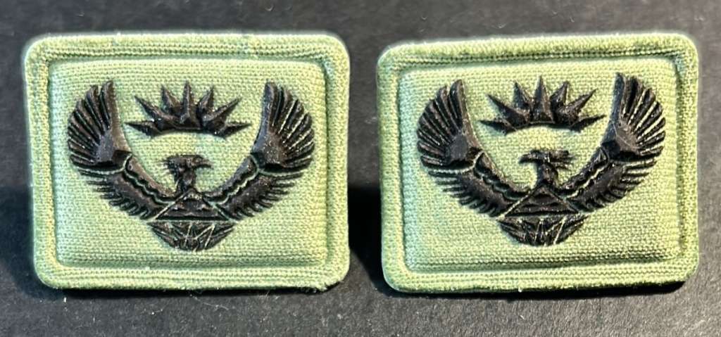 SA Army Major Rank Pair