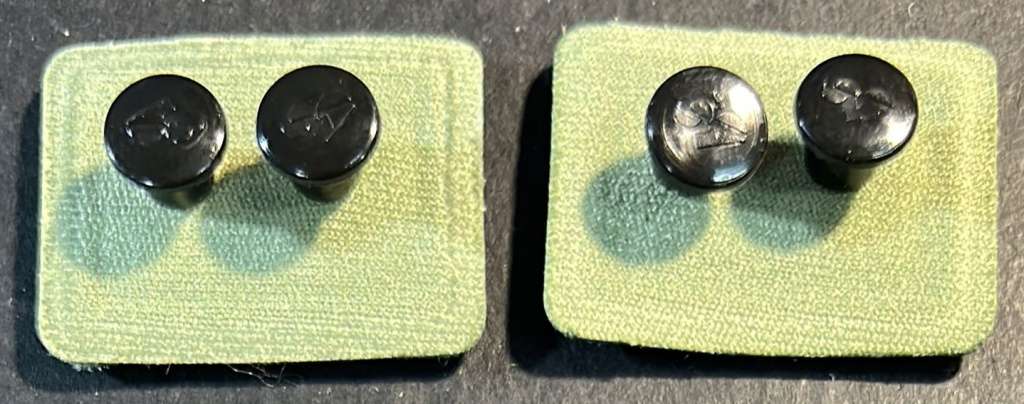 SA Army Major Rank Pair