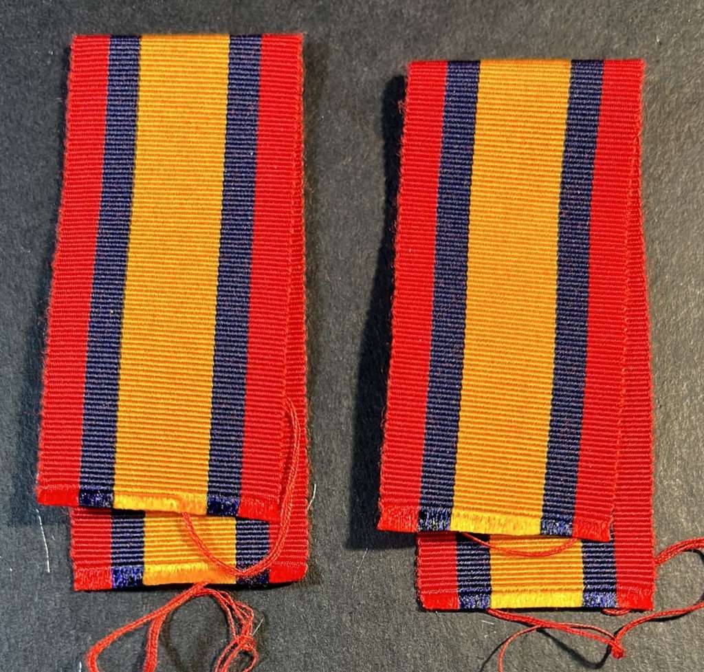 Full Size QSA Medal Ribbons - 2 Available