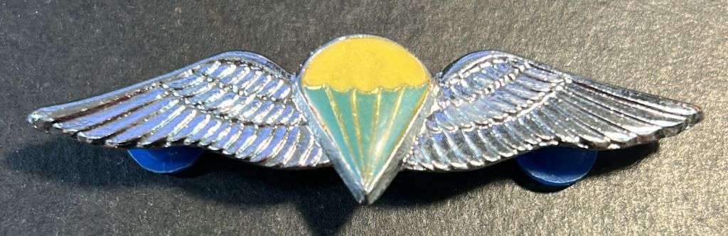 SADF - Full Size Static Instructor Parachute Wing