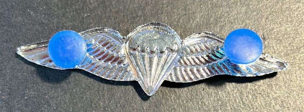 SADF - Full Size Static Instructor Parachute Wing