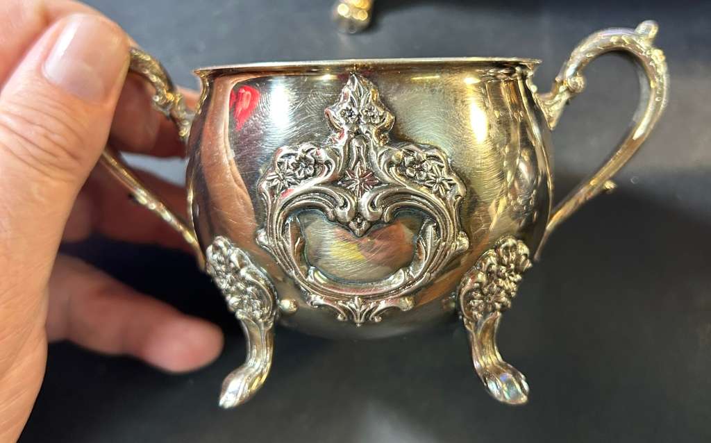 Silver Plated Tea Set