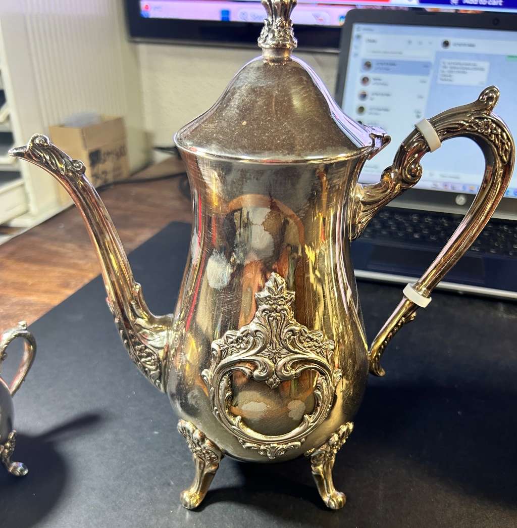 Silver Plated Tea Set