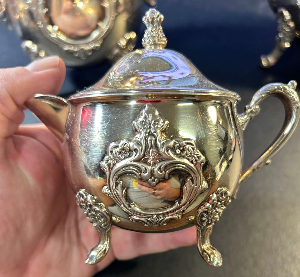 Silver Plated Tea Set