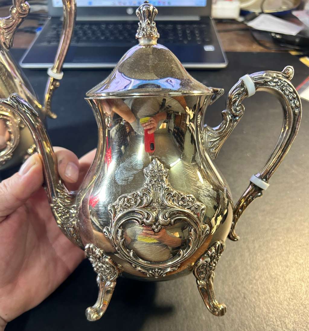 Silver Plated Tea Set