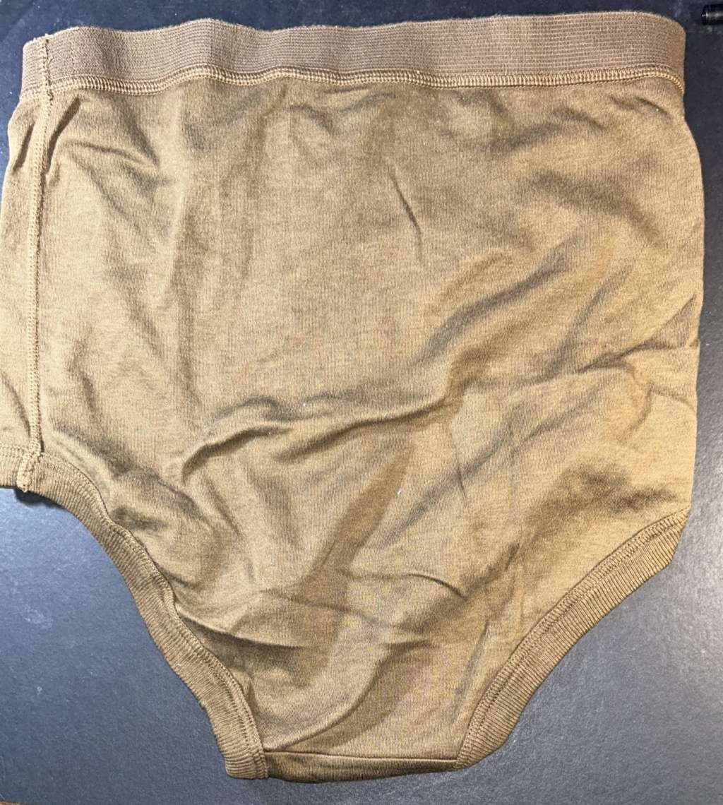 SADF - Army Issue underpants ( Not Worn )