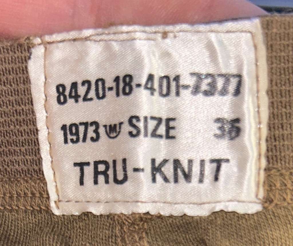 SADF - Army Issue underpants ( Not Worn )