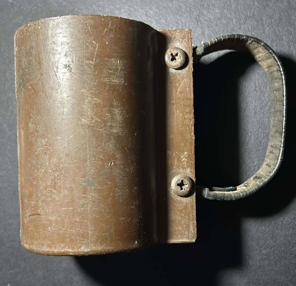 SADF - Trench Art Cup ( Used at the Border )