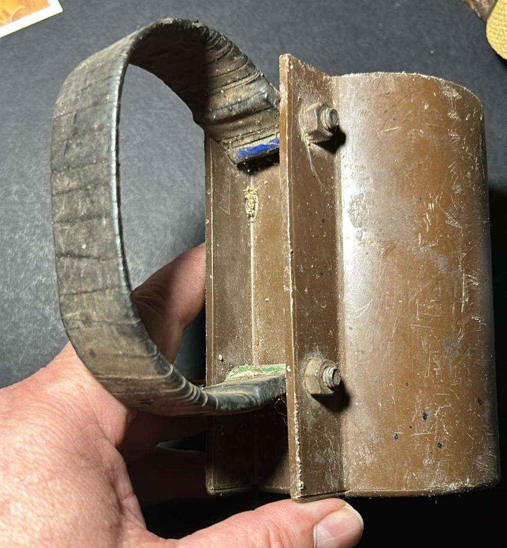 SADF - Trench Art Cup ( Used at the Border )