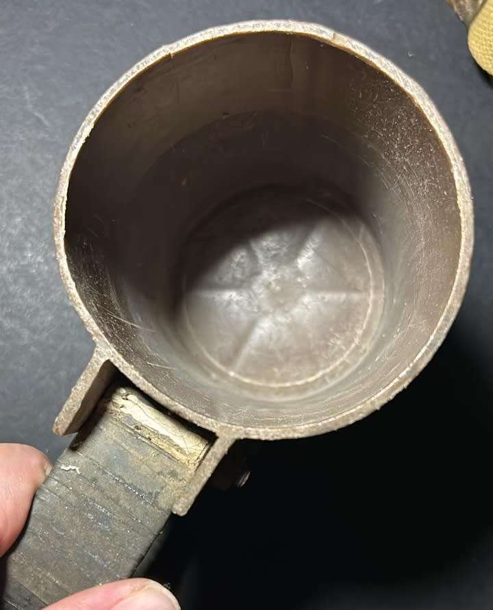 SADF - Trench Art Cup ( Used at the Border )