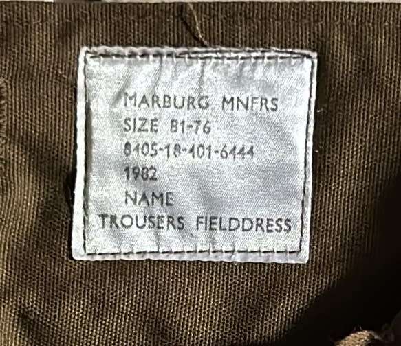 SADF - Browns ( Trousers )
