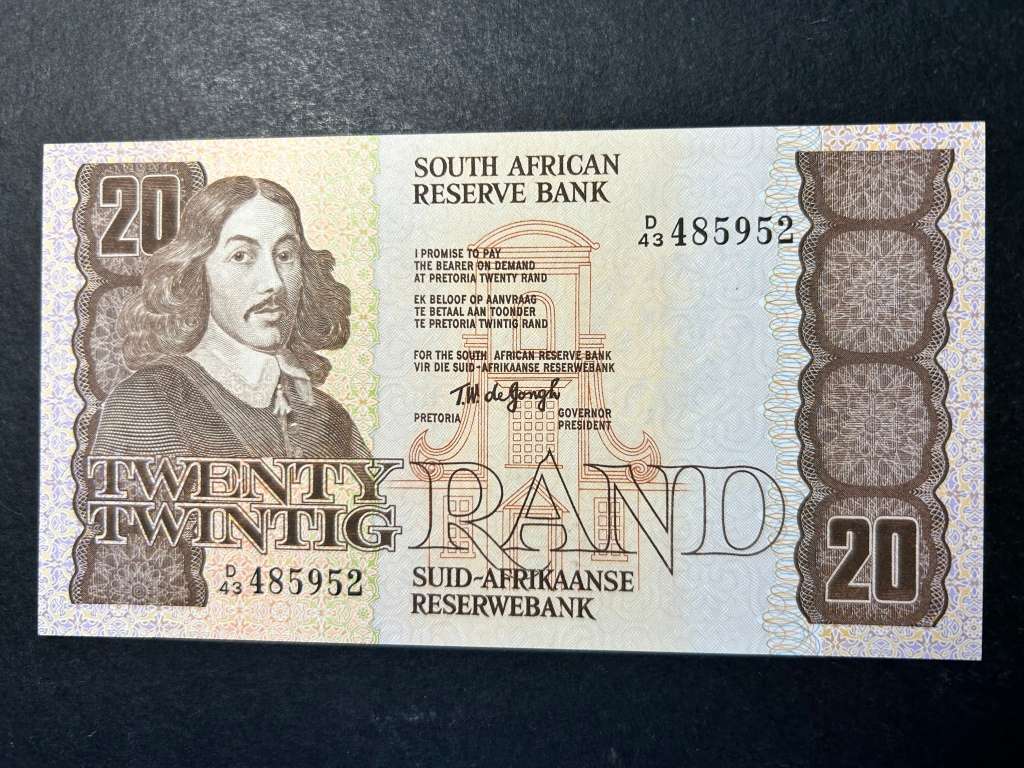 TW de Jongh R20. 1979.