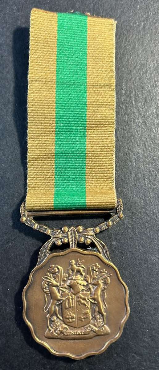 SADF - Full Size Bronze Good Service Medal