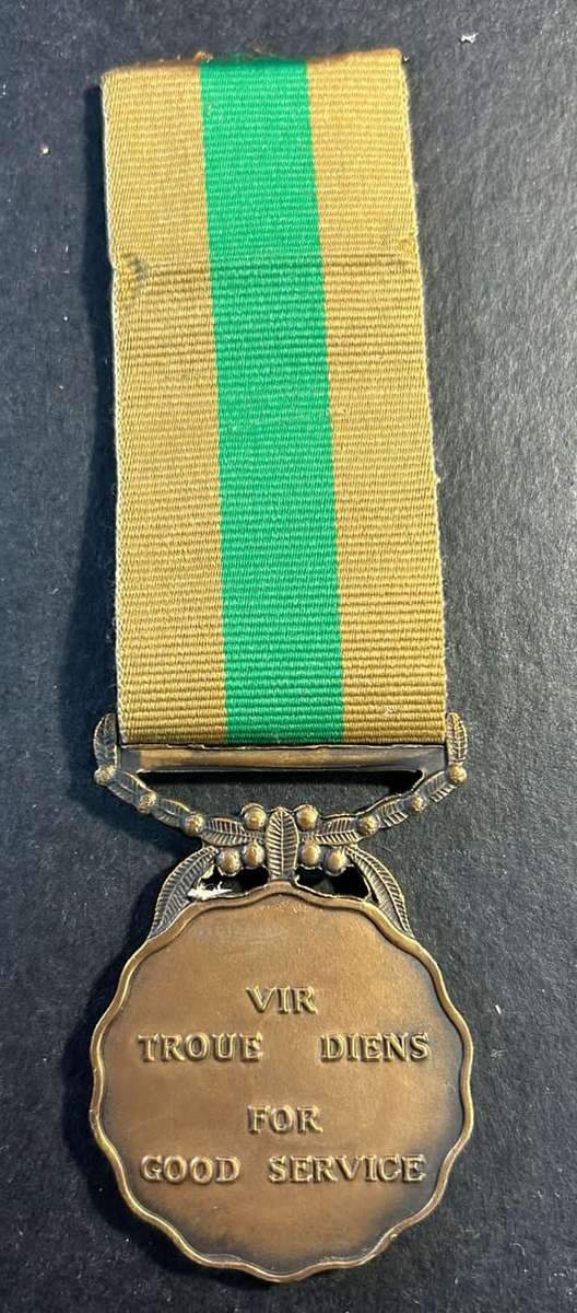 SADF - Full Size Bronze Good Service Medal