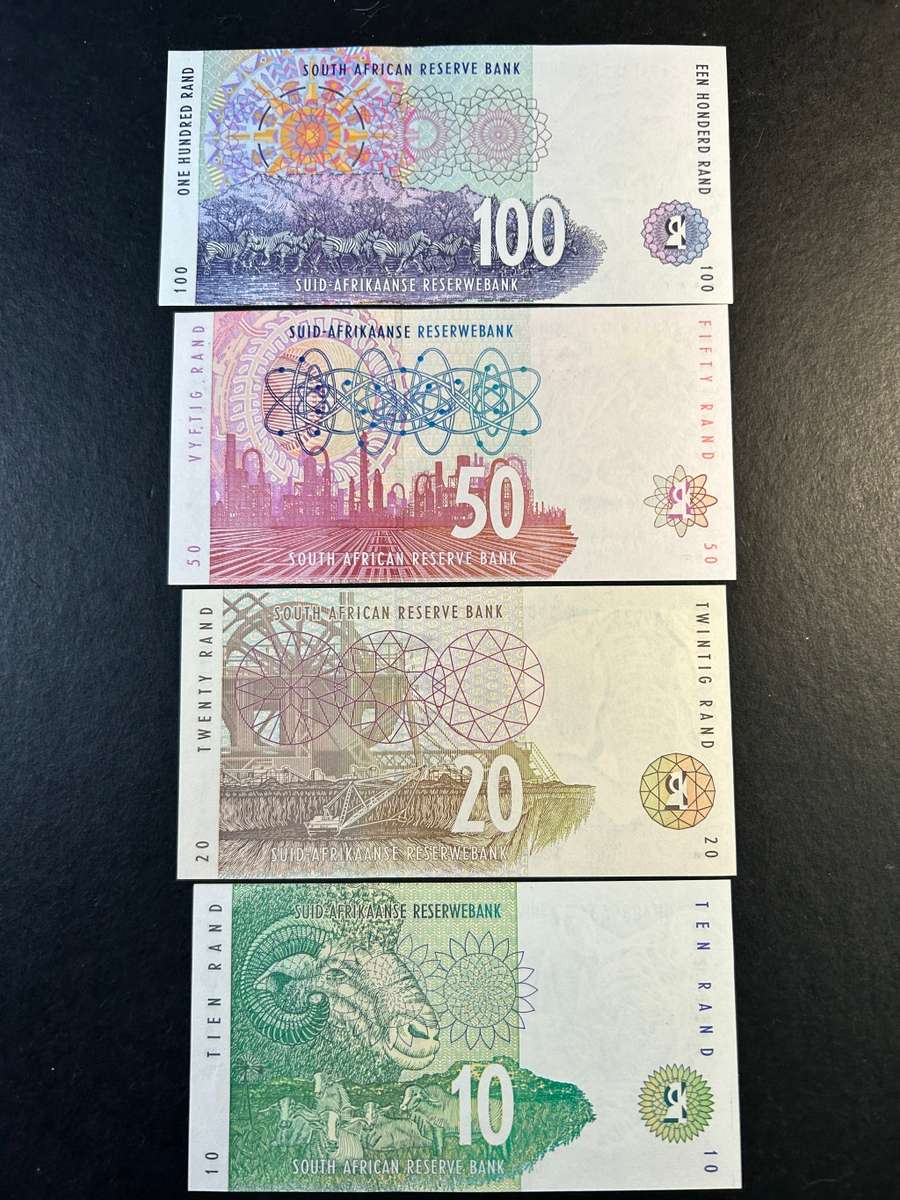 Mboweni set from R10 to R100